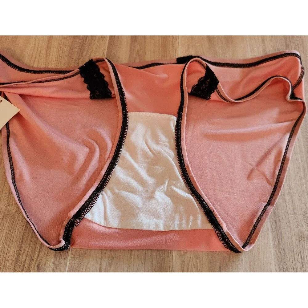 Sexy Basics Women's Panties XL Lot of 5 Pairs Bikini Briefs Silky Smooth NWT